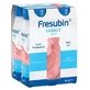 Fresubin Energy Fibre energiedrank met aardbeiensmaak, 4 x 200 ml, Fresenius Kabi