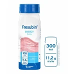 Fresubin Energy Fibre, boisson énergétique à la fraise, 4 x 200 ml, Fresenius Kabi