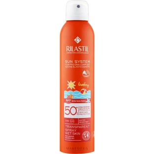 Rilastil Sun System Spray para bebés 360 SPF 50+, 200 ml