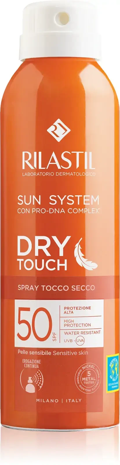 Rilastil Sun System Dry Touch Spray SPF 50+, 200 ml