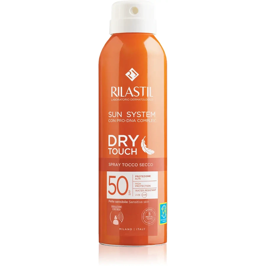 Rilastil Sun System Dry Touch Spray LSF 50+, 200 ml