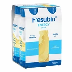 Fresubin Energy, con sabor a vainilla, 24 x 200 ml, Fresenius Kabi