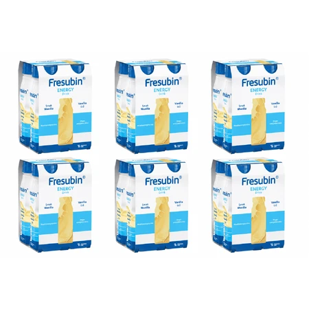 Fresubin Energy, con sabor a vainilla, 24 x 200 ml, Fresenius Kabi