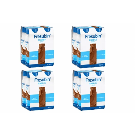 Fresubin Energy, chocolate flavor, 16 x 200 ml, Fresenius Kabi