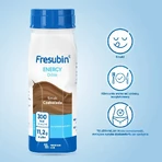 Fresubin Energy, 16x200 ml - cu aromă de ciocolată, Fresenius Kabi