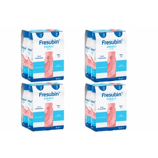 Fresubin Energy, sabor a fresa, 16 x 200 ml, Fresenius Kabi