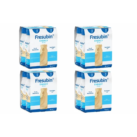 Fresubin Energy con sabor natural, 16 x 200 ml, Fresenius Kabi