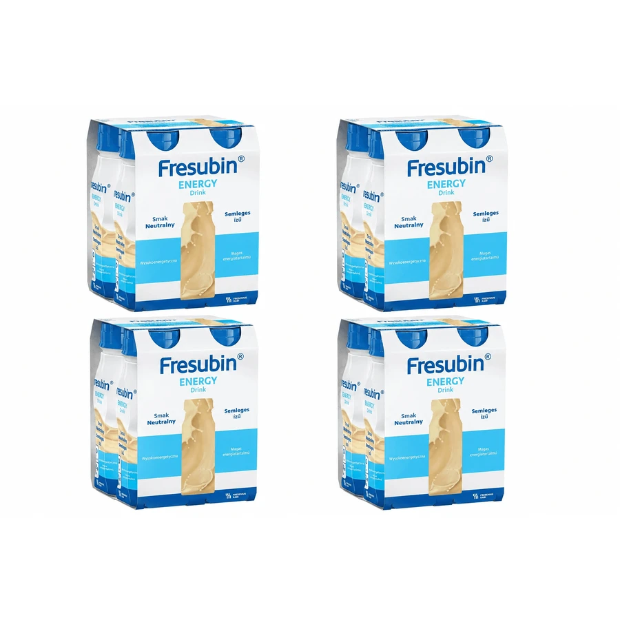 Fresubin Energy con sabor natural, 16 x 200 ml, Fresenius Kabi