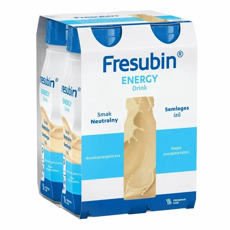 Fresubin Energy con sabor natural, 16 x 200 ml, Fresenius Kabi