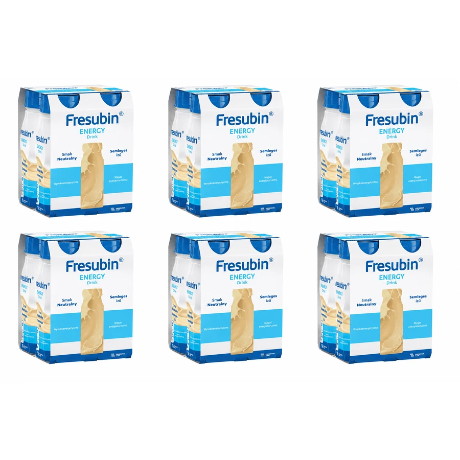 Fresubin Energy con sabor natural, 24 x 200 ml, Fresenius Kabi