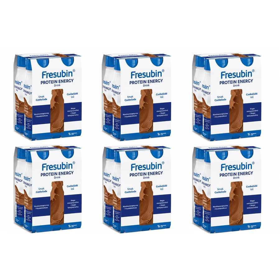 Fresubin Protein Energy, chocolate flavor, 24 x 200 ml, Fresenius Kabi