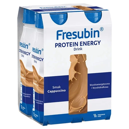 Fresubin Protein Energy, cappuccino flavor, 16 x 200 ml, Fresenius Kabi