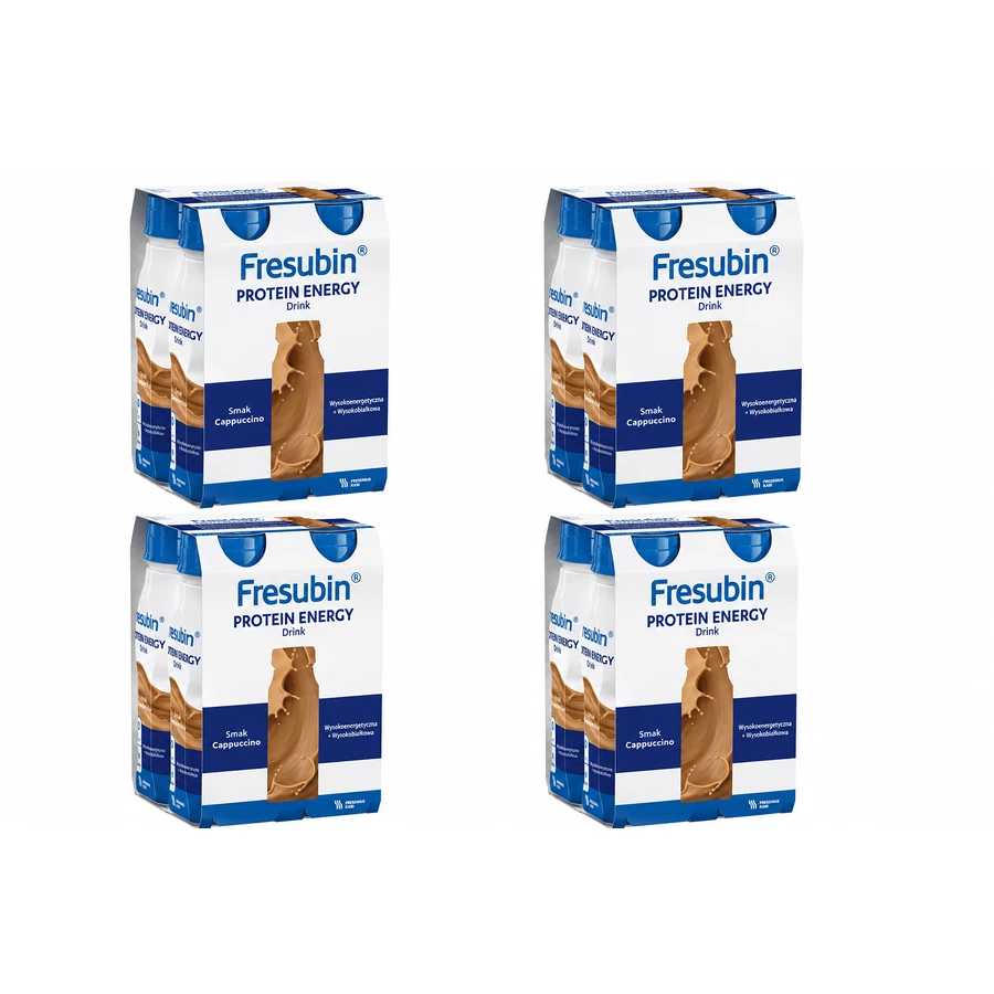 Fresubin Protein Energy, cappuccino flavor, 16 x 200 ml, Fresenius Kabi
