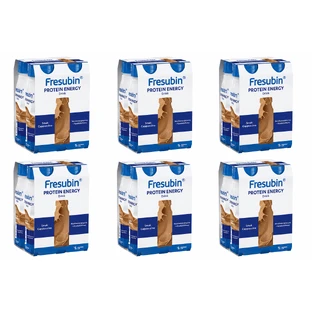 Fresubin Protein Energy, Cappuccino Flavor, 24 x 200 ml, Fresenius Kabi