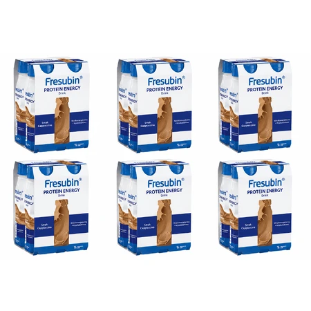 Fresubin Protein Energy, Cappuccino Flavor, 24 x 200 ml, Fresenius Kabi