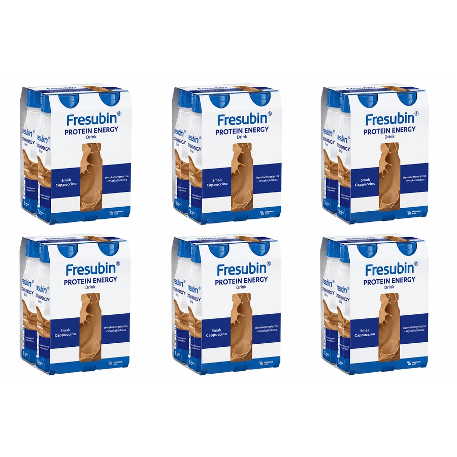 Fresubin Protein Energy, Cappuccino Flavor, 24 x 200 ml, Fresenius Kabi