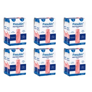Fresubin Protein Energy, strawberry flavor, 24 x 200 ml, Fresenius Kabi