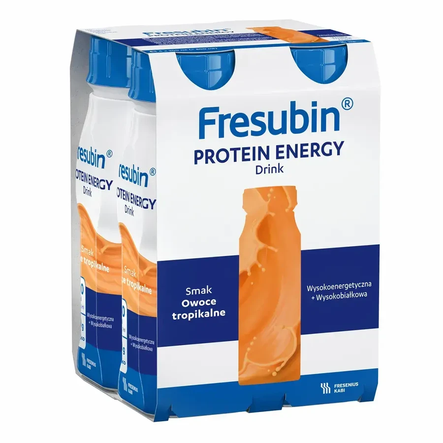 Fresubin Protein Energy, tropical fruit flavor, 24 x 200 ml, Fresenius Kabi
