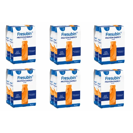 Fresubin Protein Energy, tropical fruit flavor, 24 x 200 ml, Fresenius Kabi