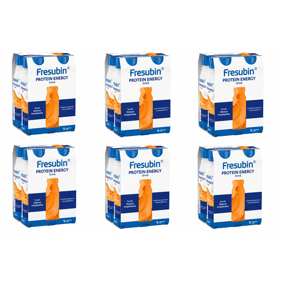 Fresubin Protein Energy, tropical fruit flavor, 24 x 200 ml, Fresenius Kabi