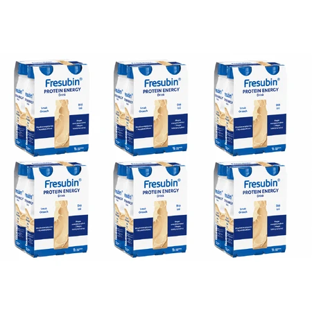 Fresubin Protein Energy, Walnut Flavor, 24 x 200 ml, Fresenius Kabi