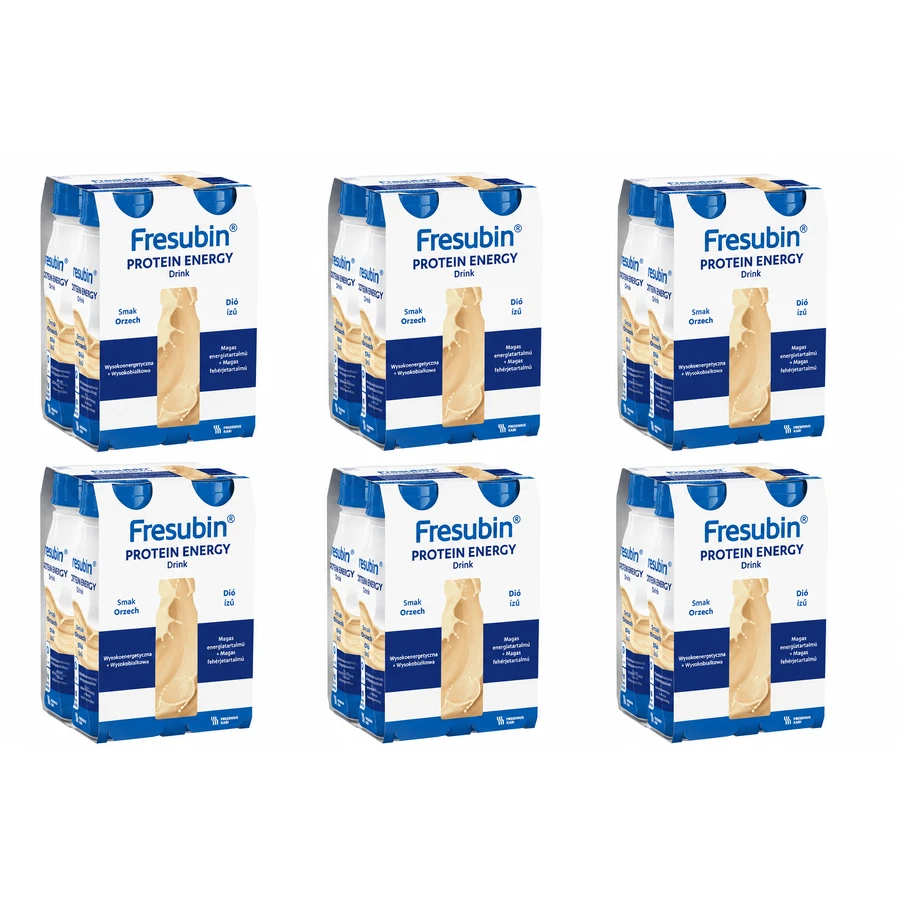 Fresubin Protein Energy, Walnut Flavor, 24 x 200 ml, Fresenius Kabi