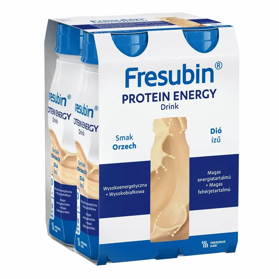 Fresubin Protein Energy, Walnut Flavor, 24 x 200 ml, Fresenius Kabi
