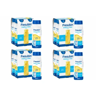 Fresubin Energy Fibre, boisson énergétique à la banane, 16 x 200 ml, Fresenius Kabi
