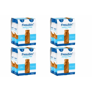 Fresubin Energy Fibre Energietränk mit Karamellgeschmack, 16 x 200 ml, Fresenius Kabi