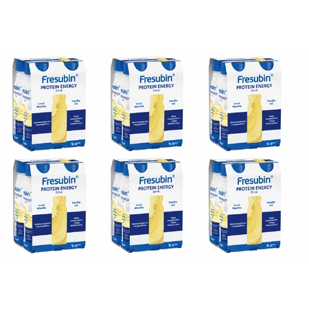 Fresubin Protein Energy, vanilla flavor, 24 x 200 ml, Fresenius Kabi