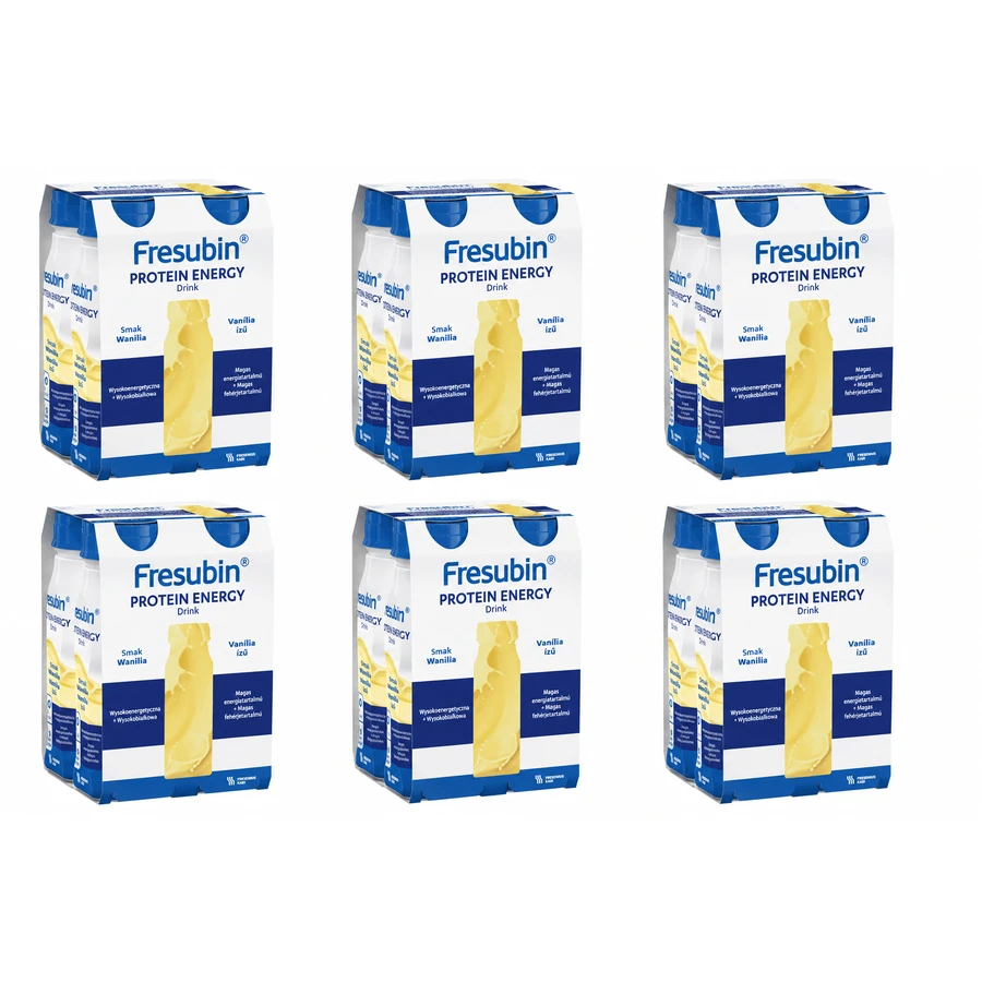 Fresubin Protein Energy, vanilla flavor, 24 x 200 ml, Fresenius Kabi