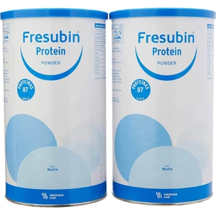 Fresubin Neutral Protein Powder, Gluten- and Lactose-Free, 2x300 g, Fresenius Kabi