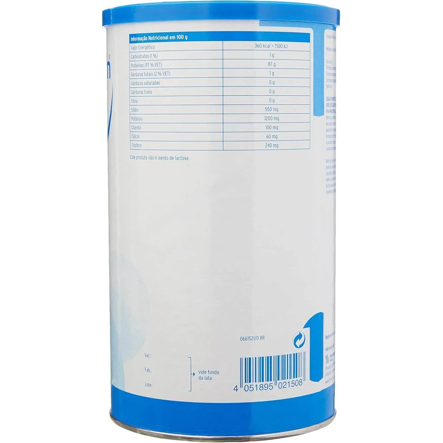 Fresubin Neutral Protein Powder, Gluten- and Lactose-Free, 2x300 g, Fresenius Kabi