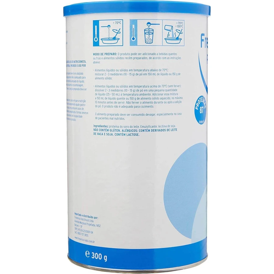 Fresubin Neutral Protein Powder, Gluten- and Lactose-Free, 2x300 g, Fresenius Kabi