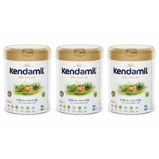 Kendamil Bio Nature 2 HMO+, 6 months and older, 3x800 g, Kendal Nutricare