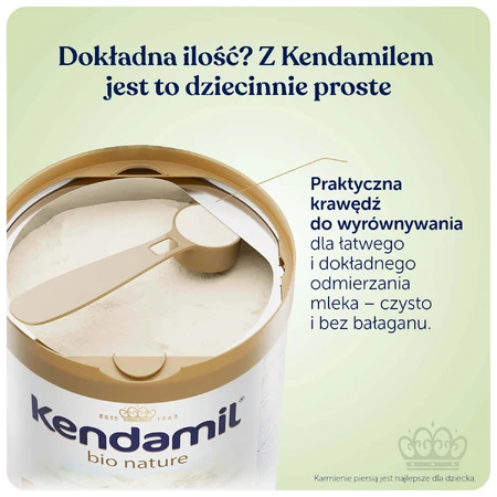 Kendamil Bio Nature 2 HMO+, 6 months and older, 3x800 g, Kendal Nutricare