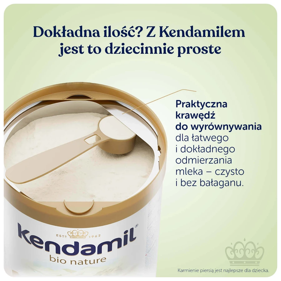 Kendamil Bio Nature 2 HMO+, 6 months and older, 3x800 g, Kendal Nutricare