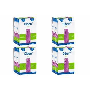 Diben Drink with wild berry flavor, 16x200 ml, Fresenius Kabi