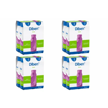 Diben Drink with wild berry flavor, 16x200 ml, Fresenius Kabi