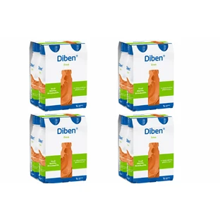 Diben Drink with apricot and peach flavor, 16x200 ml, Fresenius Kabi