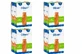 Diben Drink with apricot and peach flavor, 16x200 ml, Fresenius Kabi