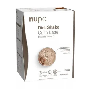 Caffe Latte Diät-Shake, 12 Beutel à 32 g, Nupo