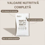 Caffe Latte Diät-Shake, 12 Beutel à 32 g, Nupo