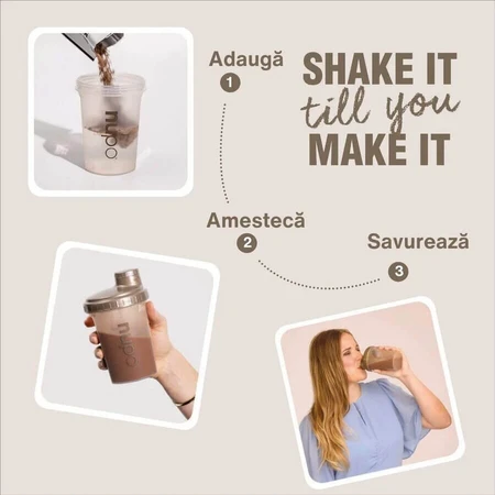 Caffe Latte Diät-Shake, 12 Beutel à 32 g, Nupo