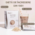 Caffe Latte Diät-Shake, 12 Beutel à 32 g, Nupo