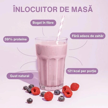 Boisson minceur aux myrtilles et framboises, 12 sachets de 32 g, Nupo