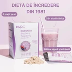 Boisson minceur aux myrtilles et framboises, 12 sachets de 32 g, Nupo