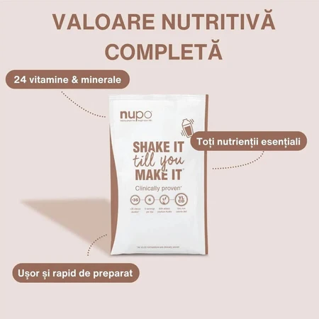 Diet Meal Risotto, 10 packets, Nupo