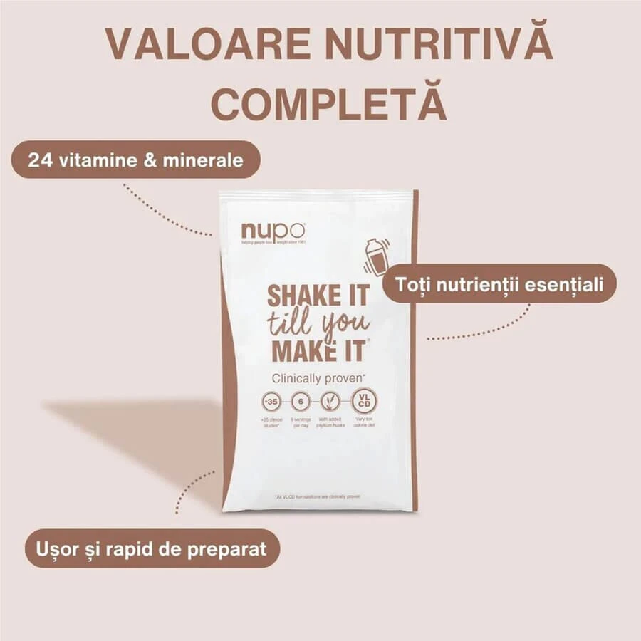 Diet Meal Risotto, 10 packets, Nupo