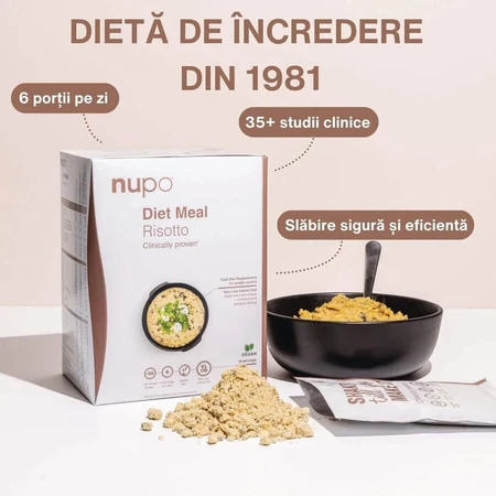 Diet Meal Risotto, 10 packets, Nupo